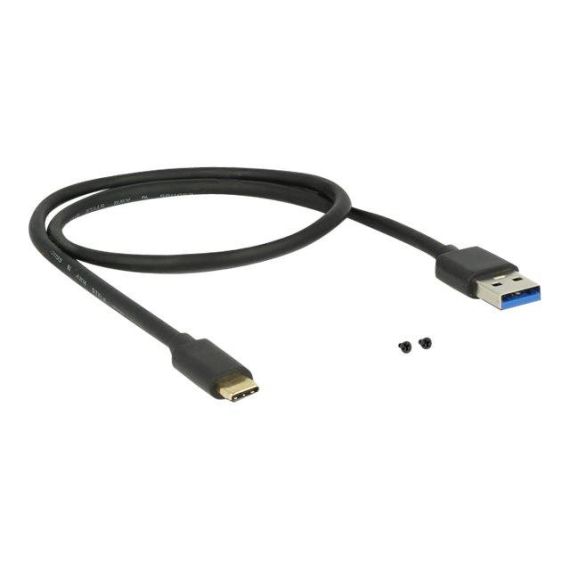 DeLOCK Storage controller 2.5 SATA 6Gbs USB-C 42587