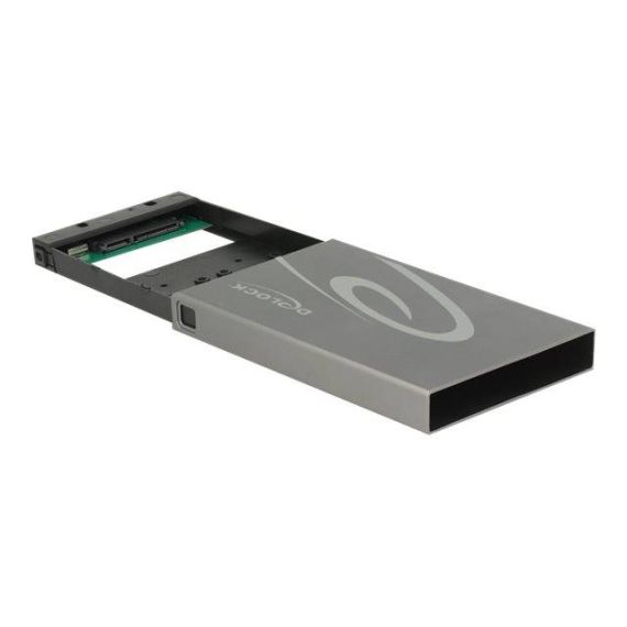 DeLOCK Storage controller 2.5 SATA 6Gbs USB-C 42587