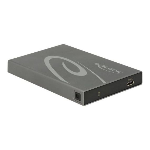DeLOCK Storage controller 2.5 SATA 6Gbs USB-C 42587