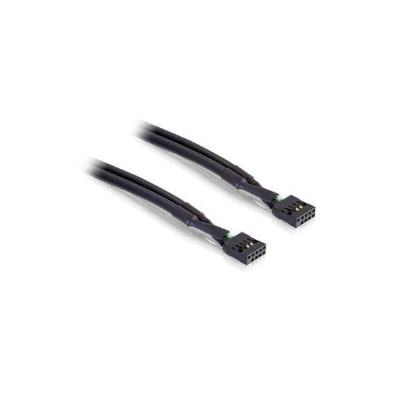 DeLOCK USB cable 10 pin USB header (F) to 10 pin 82437