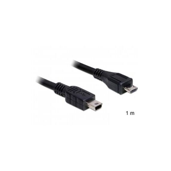 DeLOCK USB cable mini-USB Type B (M) to Micro-USB 83177