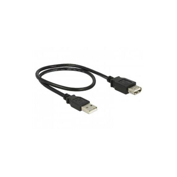 DeLOCK USB extension cable USB (F) to USB (M) USB 83401