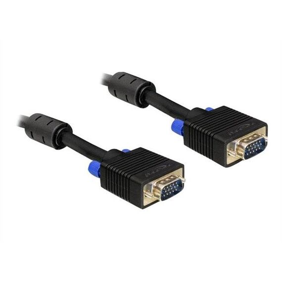 DeLOCK VGA cable HD-15 (VGA) (M) to HD-15 (VGA) (M) 82558