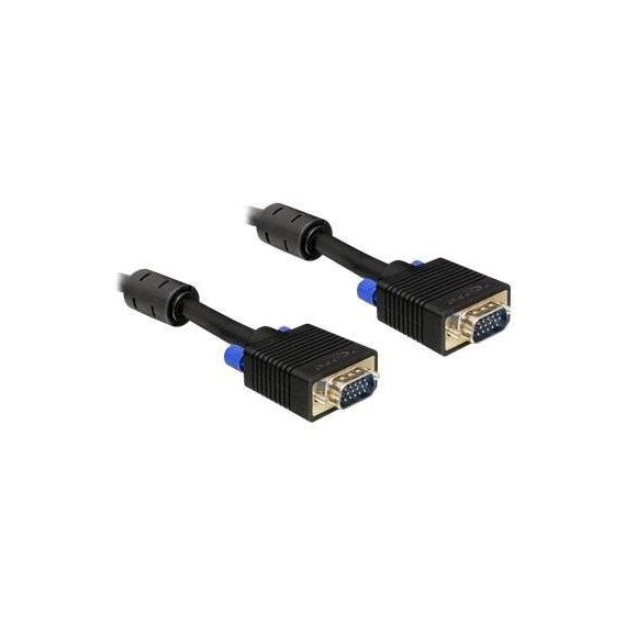 DeLOCK VGA cable HD-15 (VGA) (M) to HD-15 (VGA) (M) 82562