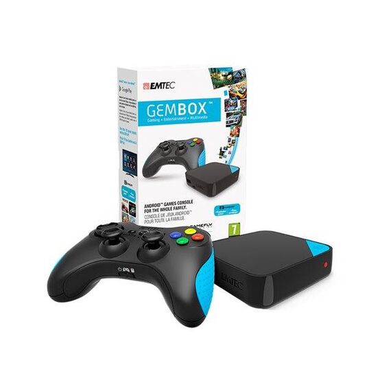 EMTEC GEM Box Game console Full HD GT Racing 2, ECLTVF500