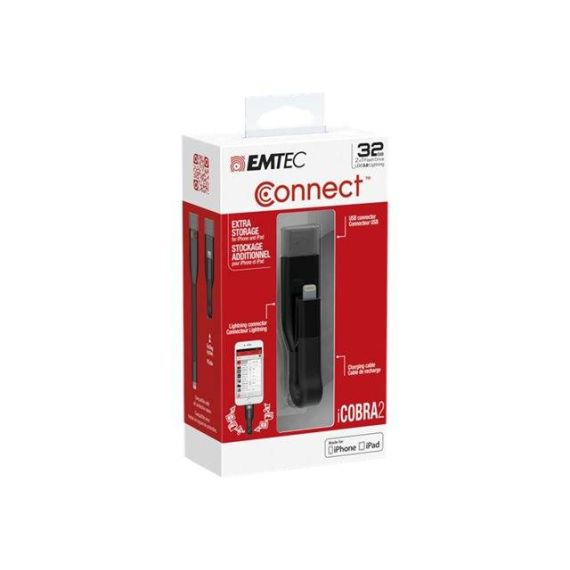 EMTEC iCOBRA2 USB flash drive 32 GB USB ECMMD32GT503V2B