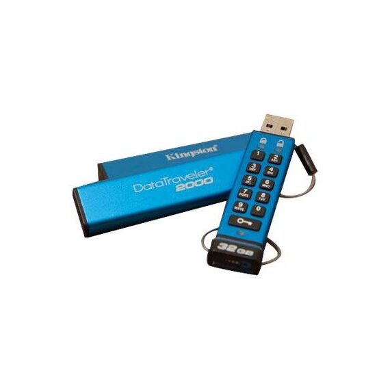 Kingston DataTraveler 2000 USB flash drive DT20008GB