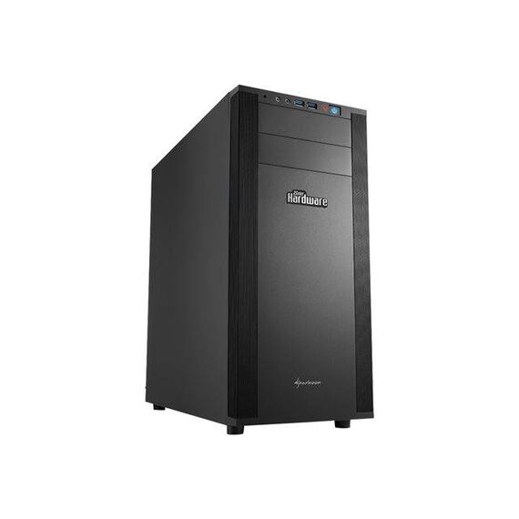Sharkoon M25 Silent PCGH Edition mid tower 4044951020720