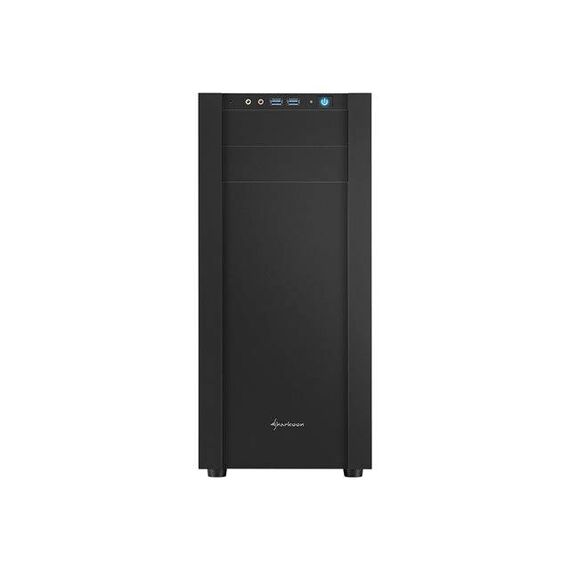 Sharkoon S25-W Mid tower ATX no power 4044951019304
