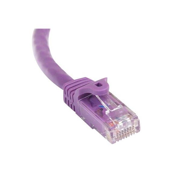 StarTech.com 1m Purple Cat6 Cat 6 Snagless N6PATC1MPL