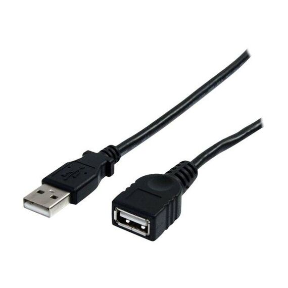 StarTech.com 3m Black USB 2.0 Extension USBEXTAA10BK