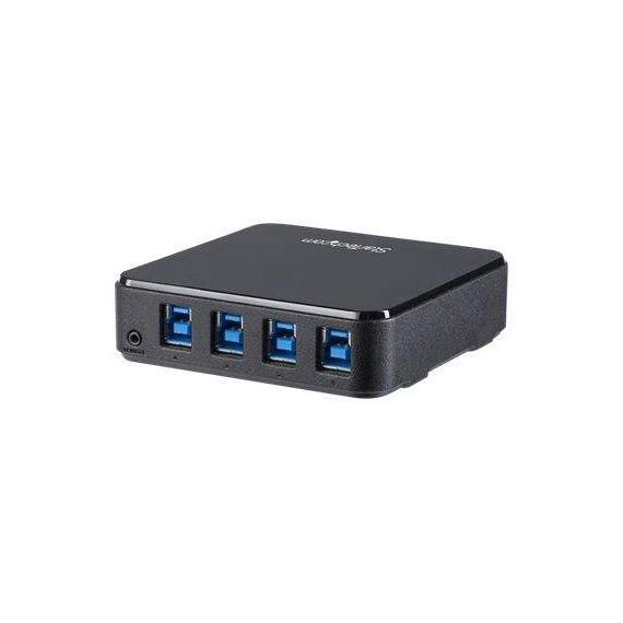 StarTech.com 4X4 USB 3.0 Peripheral Sharing HBS304A24A
