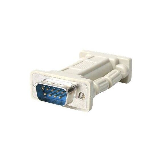 StarTech.com DB9 RS232 Serial Null Modem Adapter NM9MF