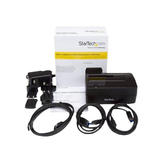 StarTech.com Drive Docking Station for 2.5 SDOCKU313E