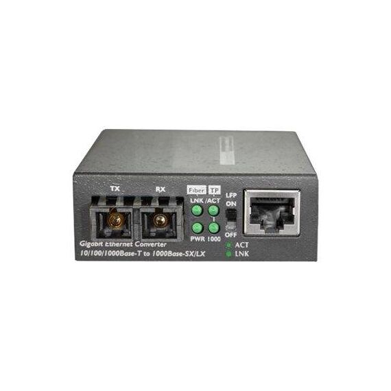 StarTech.com Gigabit Ethernet to SC Fiber MCMGBSCMM055