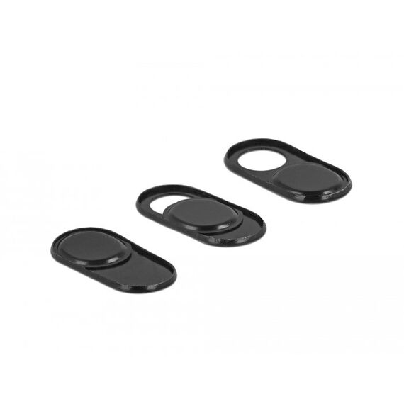 Webcam cover - black