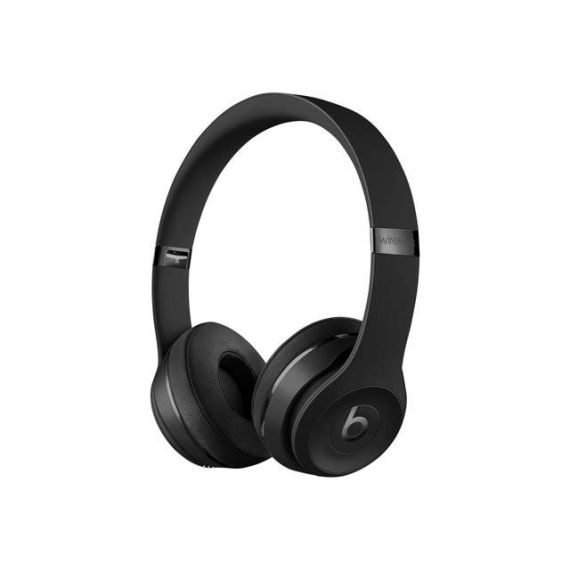 Beats Solo3 Headphones with mic on-ear Bluetooth MP582ZMA