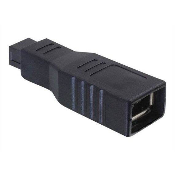 DeLOCK IEEE 1394 adapter FireWire 800 (M) to 6 PIN 65154