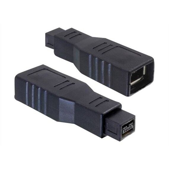 DeLOCK IEEE 1394 adapter FireWire 800 (M) to 6 PIN 65154
