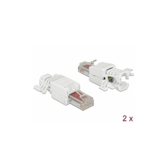 DeLOCK Network connector RJ-45 (P) UTP CAT 6 (qty 86416