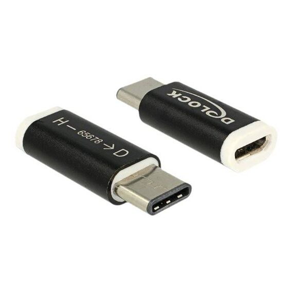 DeLOCK USB adapter USB-C (M) to Micro-USB Type B 65678