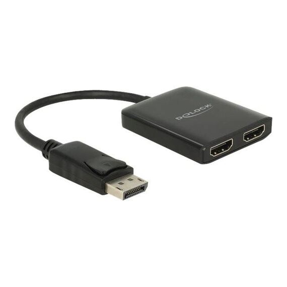 DeLock Displayport 1.2 Splitter 1 x Displayport in 87720