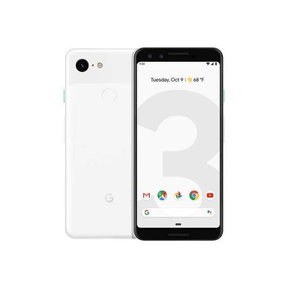 Google Pixel 3 64GB White 5,5 GA00458-DE