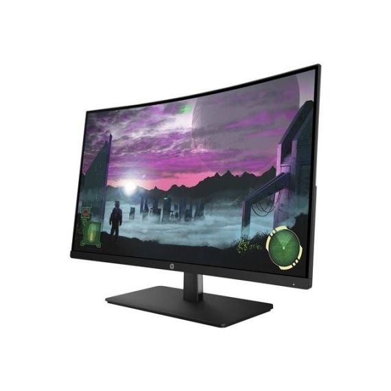 HP 27x LED monitor curved 27 1920 x 1080 1AT01AAABB