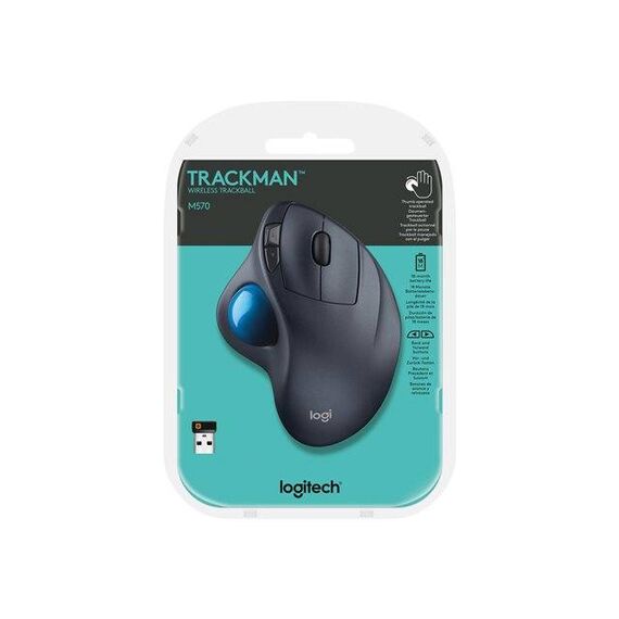 Logitech Wireless Trackball M570 Trackball 910-001799