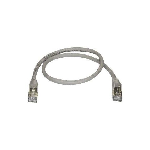 StarTech.com 0.5m Gray Cat6a Cat 6a Shielded 6ASPAT50CMGR