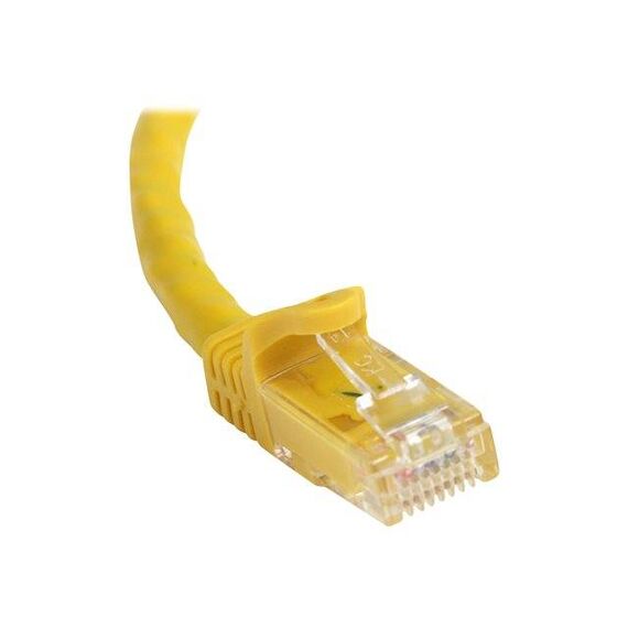 StarTech.com 5m Yellow Cat6 Cat 6 Snagless N6PATC5MYL