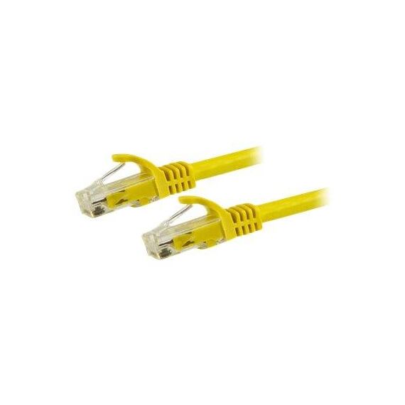 StarTech.com 5m Yellow Cat6 Cat 6 Snagless N6PATC5MYL