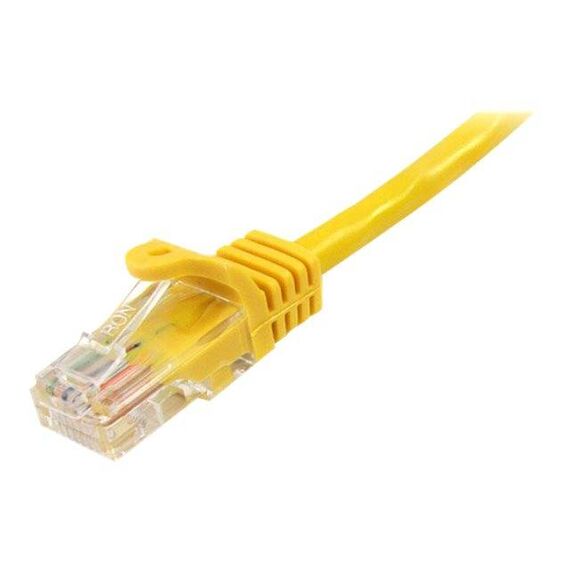 StarTech.com 7m Yellow Cat5e Cat 5 Snagless 45PAT7MYL