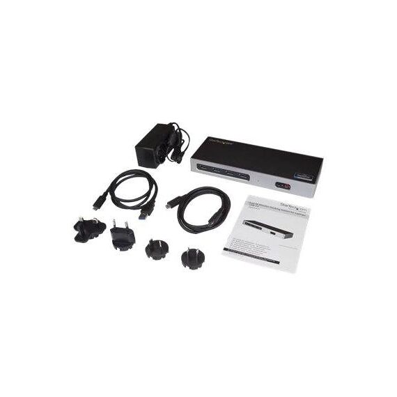 StarTech.com Dual 4K Dock Mac and Windows USB-A DK30A2DH