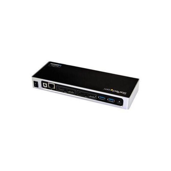 StarTech.com Dual 4K Dock Mac and Windows USB-A DK30A2DH