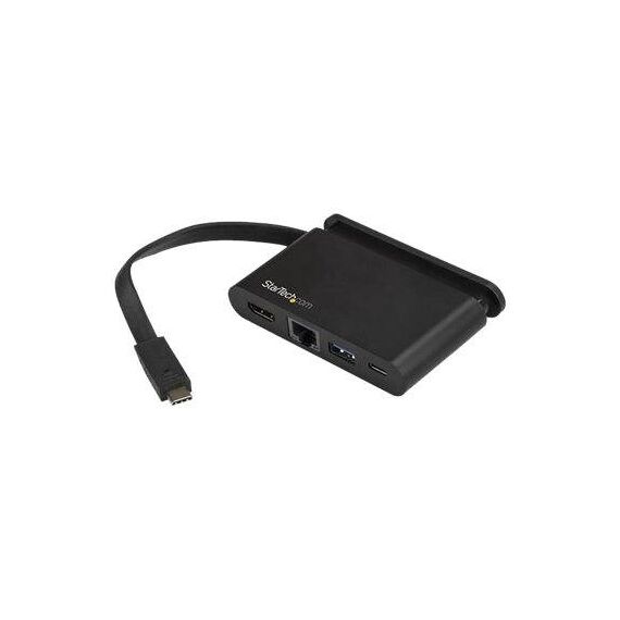 StarTech.com USB-C Multiport Adapter w SD Slot DKT30CHCPD