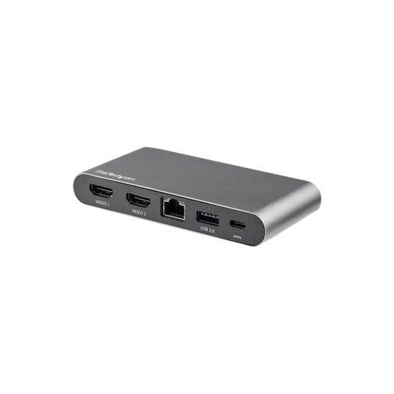 StarTech.com USB C Multiport Adapter Dual 4K DK30C2HAGPD