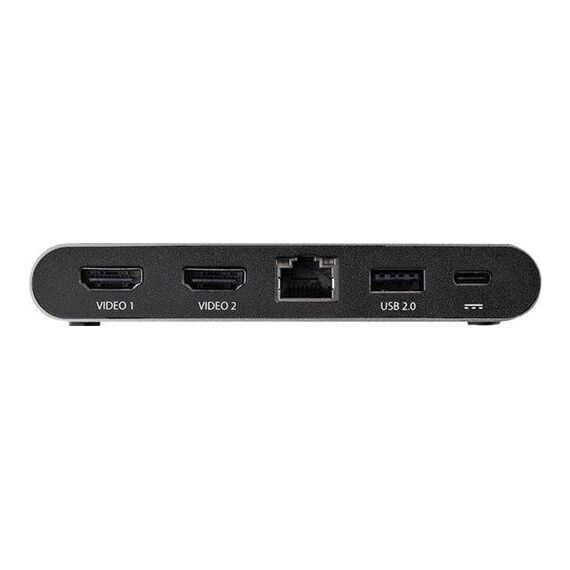 StarTech.com USB C Multiport Adapter Dual 4K DK30C2HAGPD