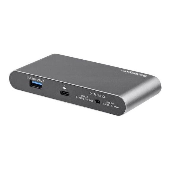 StarTech.com USB C Multiport Adapter Dual 4K DK30C2HAGPD
