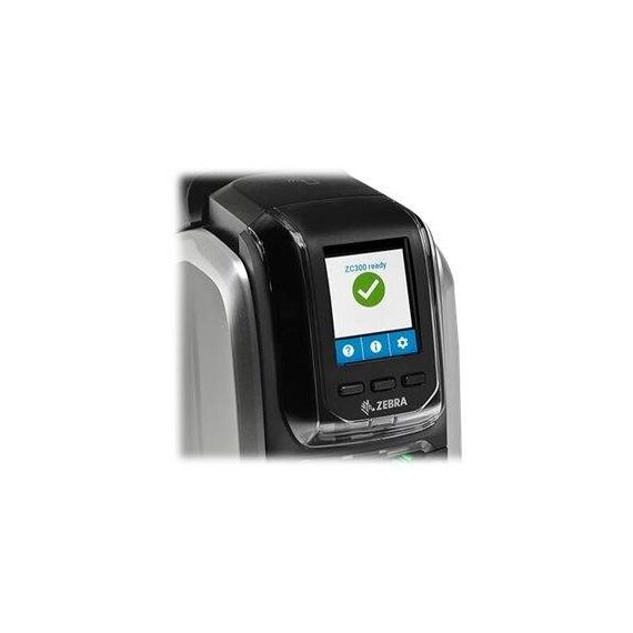 Zebra ZC300 Plastic card printer colour ZC31-000C000EM00