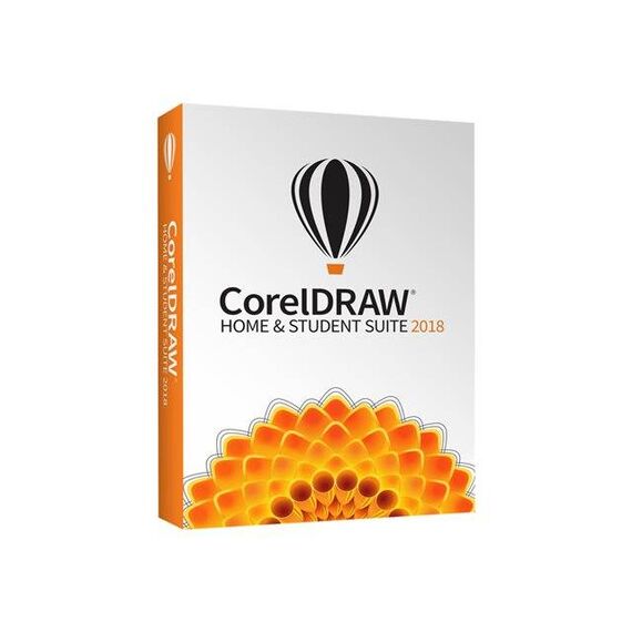 CorelDRAW Home & Student Suite 2018 Box CDHS2018IEMBEU