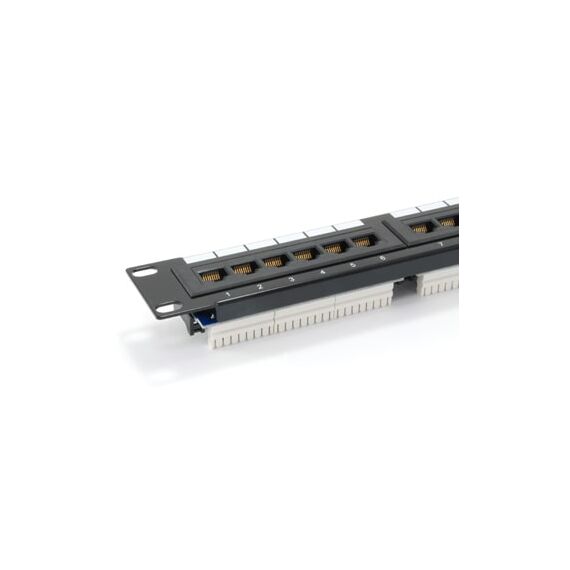 16-Port Cat.5e Unshielded Patch Panel