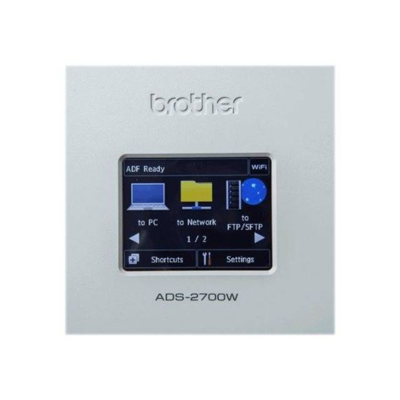 Brother ADS-2700W Document scanner Duplex A4 ADS2700WUN1