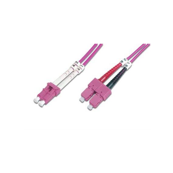 DIGITUS Patch cable SC multi-mode (M) to LC DK-2532-03-4