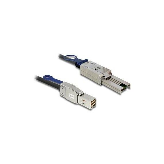 DeLOCK SAS external cable SAS 6Gbits 4 x Mini SAS 83735