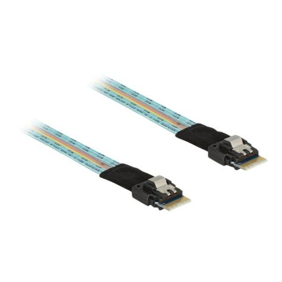 DeLOCK SAS internal cable SAS 24Gbits 4i Slim SAS 85080