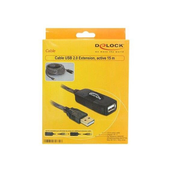 DeLOCK USB Cable USB extension cable USB (M) to USB 82689
