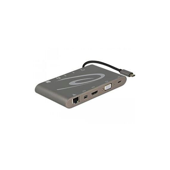 DeLOCK USB Type-C 3.1 Docking Station 4K Docking 87297