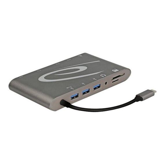 DeLOCK USB Type-C 3.1 Docking Station 4K Docking 87297