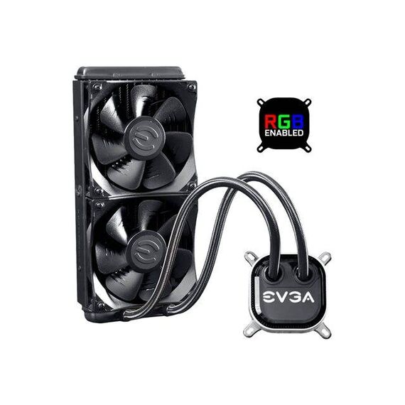 EVGA CLC 240 Processor liquid cooling 400-HY-CL24-V1